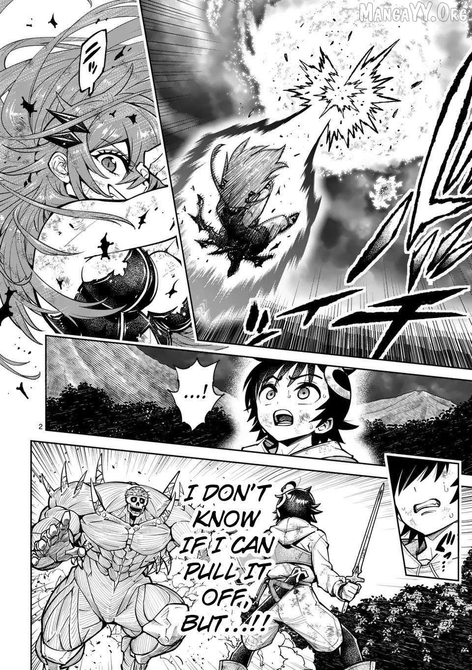 The Strongest Female Masters, Who Are Trying to Raise Me Up, Are in Shambles Over Their Training Policy Chapter 71 page 3 - 