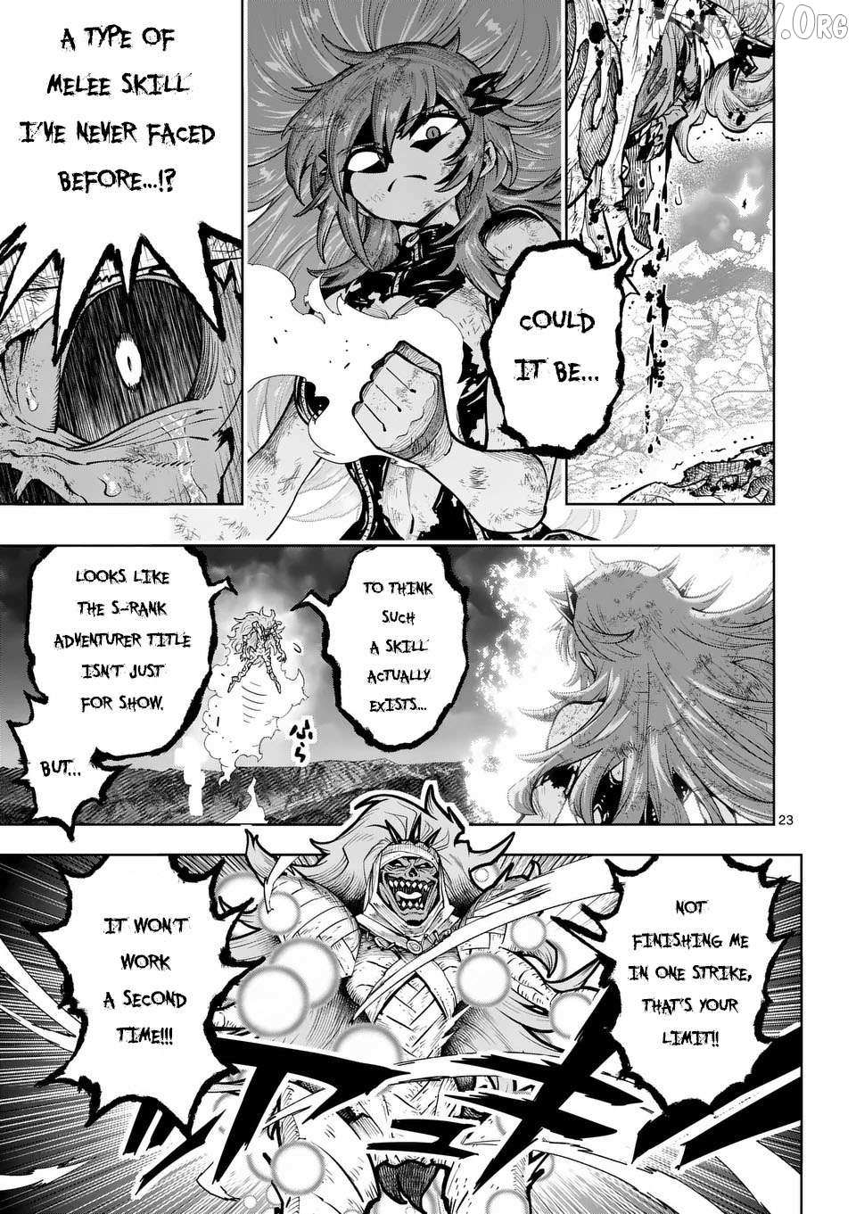 The Strongest Female Masters, Who Are Trying to Raise Me Up, Are in Shambles Over Their Training Policy Chapter 71 page 22 - 