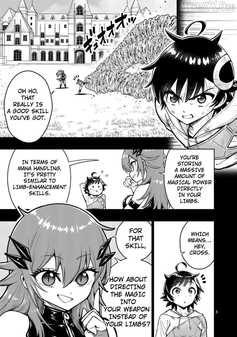 The Strongest Female Masters, Who Are Trying to Raise Me Up, Are in Shambles Over Their Training Policy Chapter 71 page 4 - 