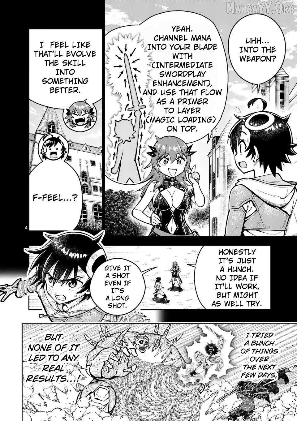 The Strongest Female Masters, Who Are Trying to Raise Me Up, Are in Shambles Over Their Training Policy Chapter 71 page 5 - 