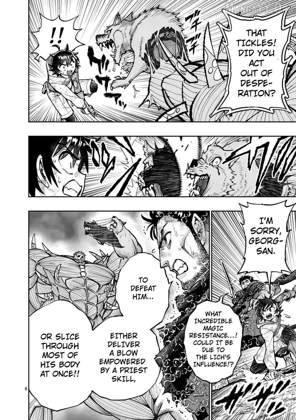The Strongest Female Masters, Who Are Trying to Raise Me Up, Are in Shambles Over Their Training Policy Chapter 71 page 7 - 