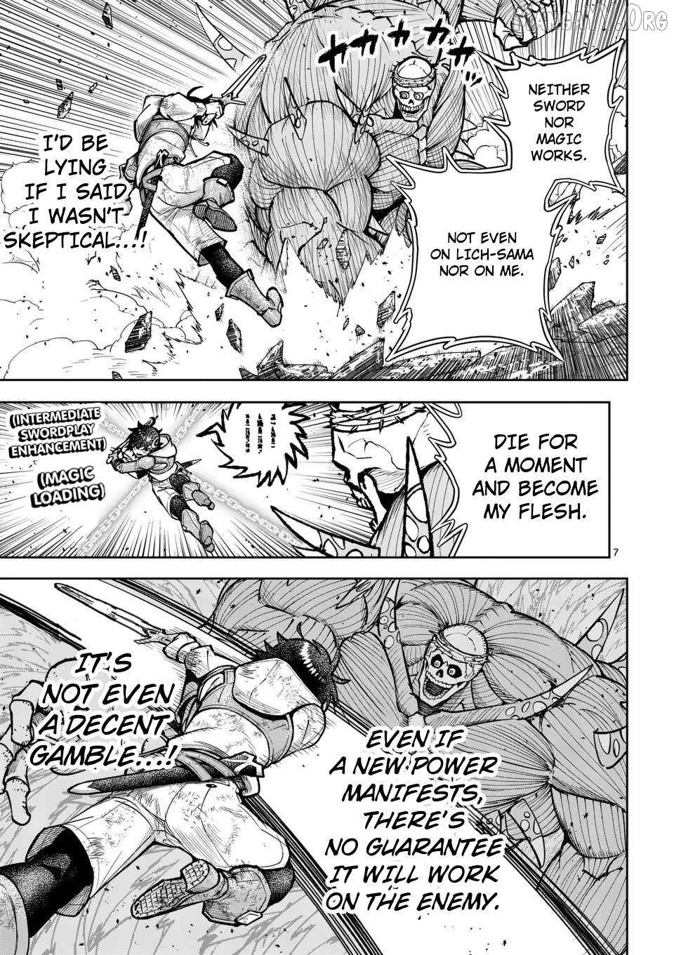 The Strongest Female Masters, Who Are Trying to Raise Me Up, Are in Shambles Over Their Training Policy Chapter 71 page 8 - 