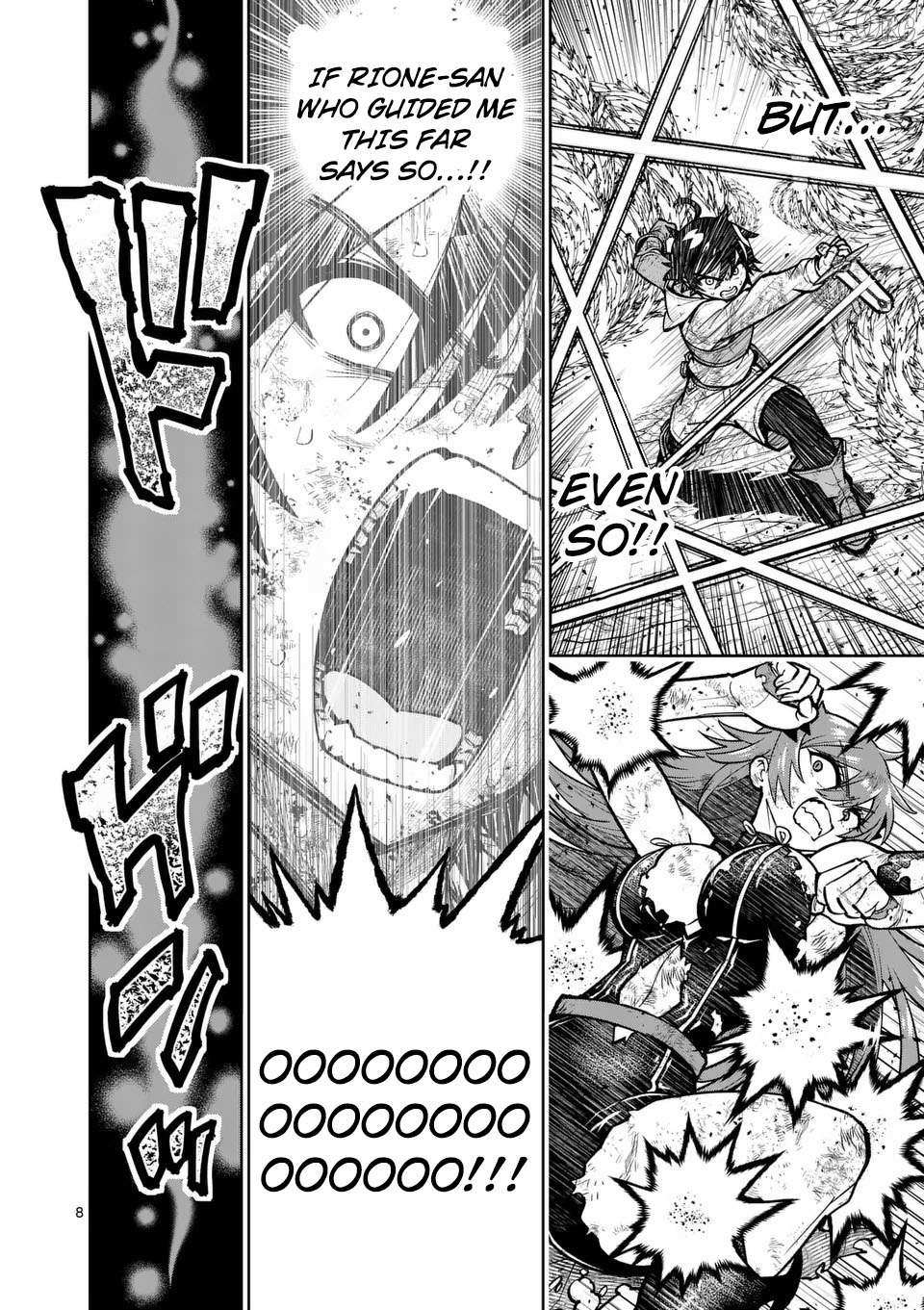 The Strongest Female Masters, Who Are Trying to Raise Me Up, Are in Shambles Over Their Training Policy Chapter 71 page 9 - 