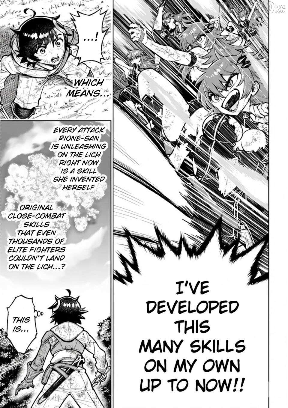 The Strongest Female Masters, Who Are Trying to Raise Me Up, Are in Shambles Over Their Training Policy Chapter 72 page 11 - 