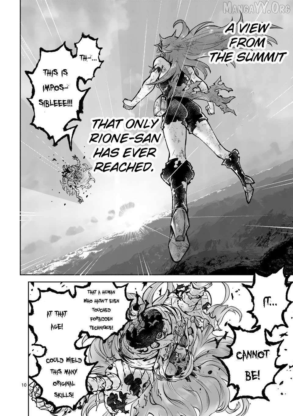 The Strongest Female Masters, Who Are Trying to Raise Me Up, Are in Shambles Over Their Training Policy Chapter 72 page 12 - 