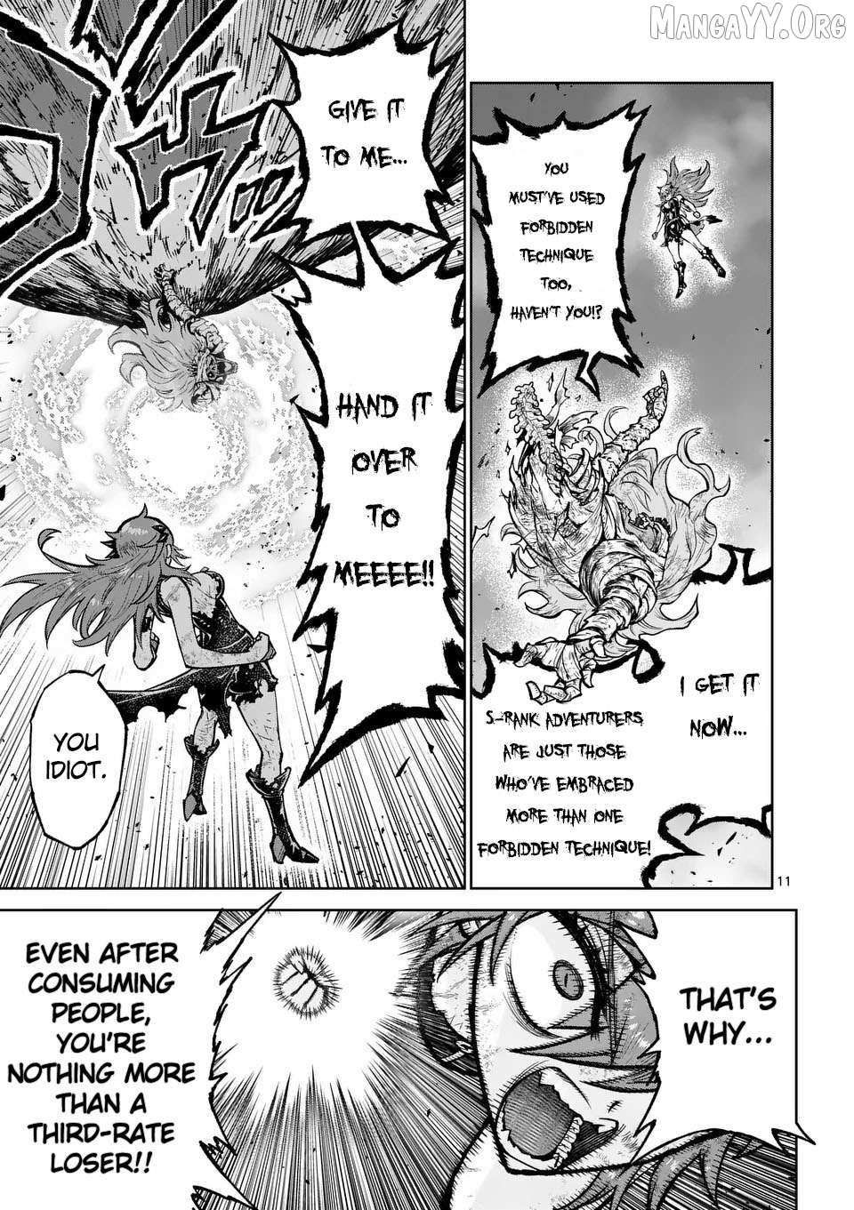 The Strongest Female Masters, Who Are Trying to Raise Me Up, Are in Shambles Over Their Training Policy Chapter 72 page 13 - 