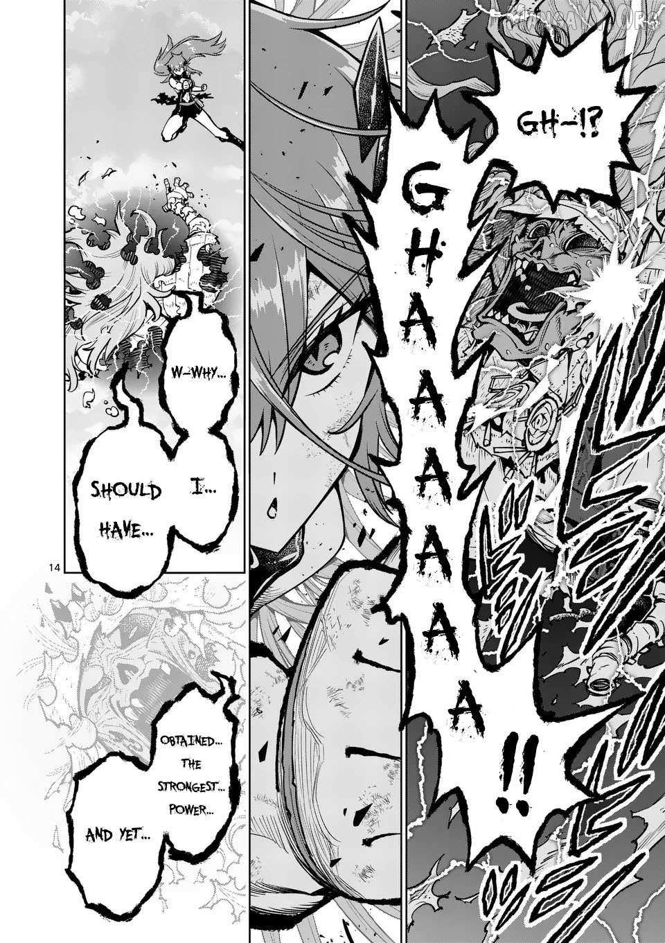 The Strongest Female Masters, Who Are Trying to Raise Me Up, Are in Shambles Over Their Training Policy Chapter 72 page 15 - 