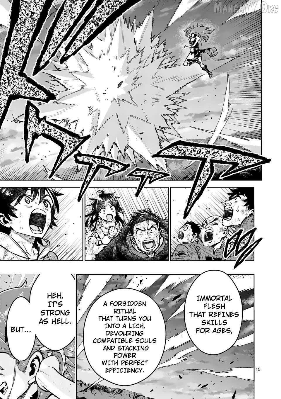 The Strongest Female Masters, Who Are Trying to Raise Me Up, Are in Shambles Over Their Training Policy Chapter 72 page 16 - 