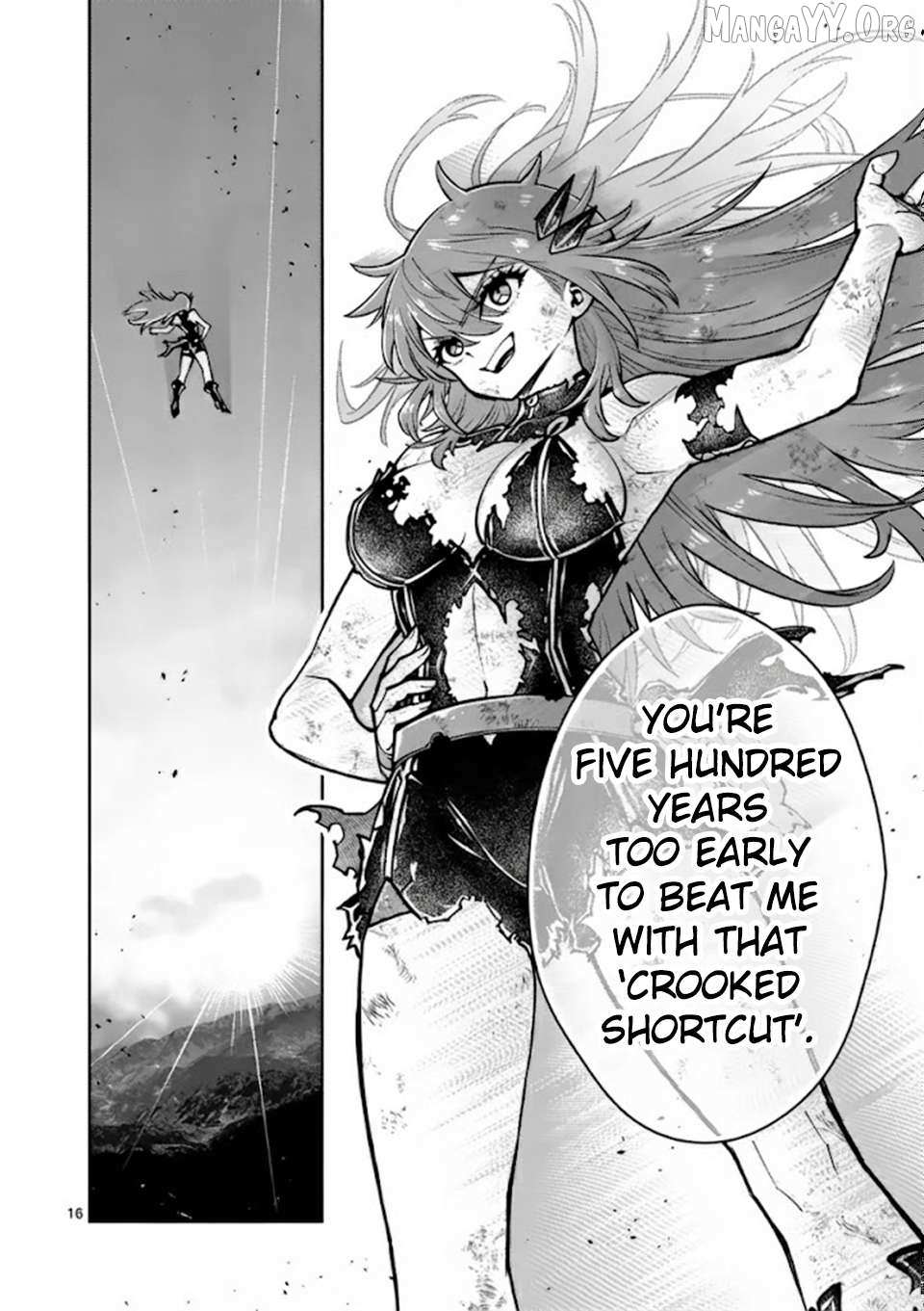 The Strongest Female Masters, Who Are Trying to Raise Me Up, Are in Shambles Over Their Training Policy Chapter 72 page 17 - 