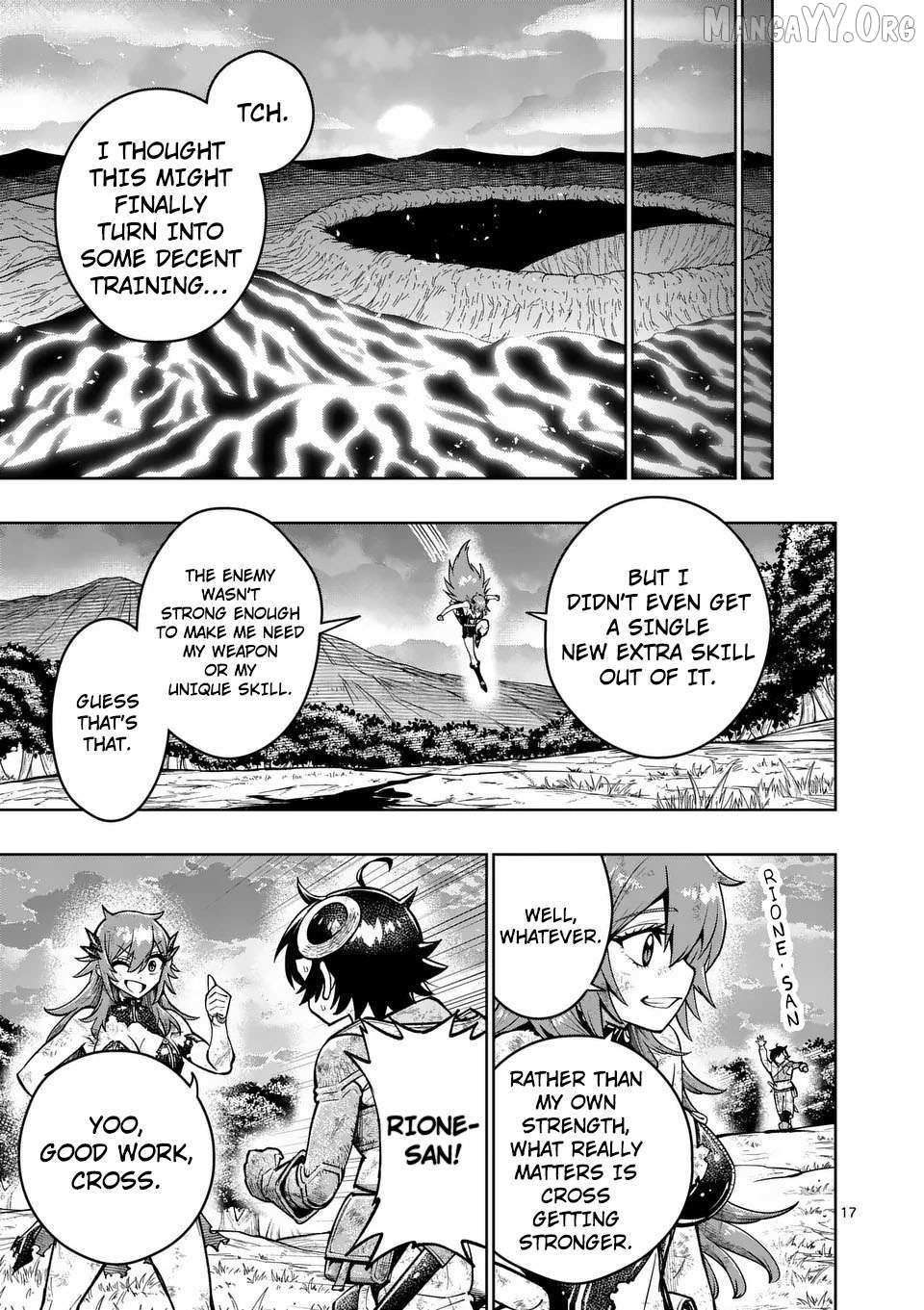 The Strongest Female Masters, Who Are Trying to Raise Me Up, Are in Shambles Over Their Training Policy Chapter 72 page 18 - 