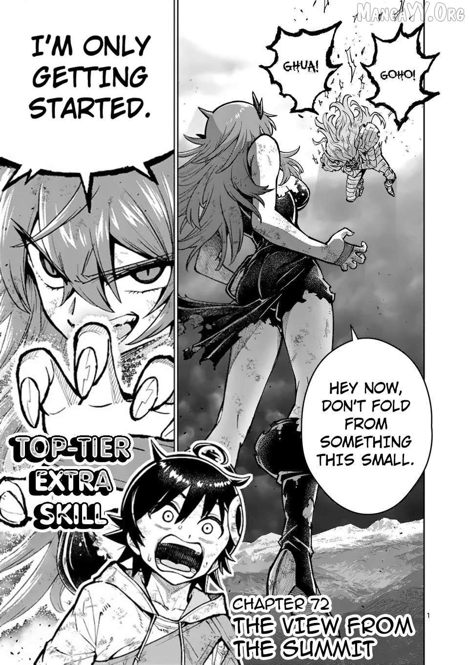 The Strongest Female Masters, Who Are Trying to Raise Me Up, Are in Shambles Over Their Training Policy Chapter 72 page 3 - 