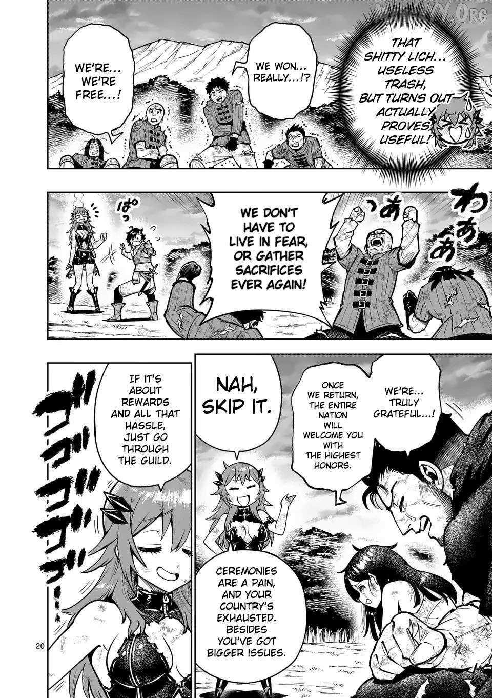 The Strongest Female Masters, Who Are Trying to Raise Me Up, Are in Shambles Over Their Training Policy Chapter 72 page 21 - 