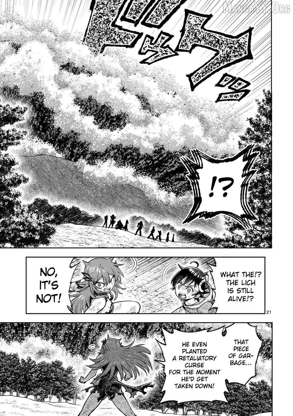 The Strongest Female Masters, Who Are Trying to Raise Me Up, Are in Shambles Over Their Training Policy Chapter 72 page 22 - 