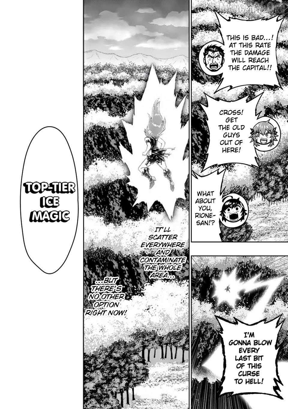 The Strongest Female Masters, Who Are Trying to Raise Me Up, Are in Shambles Over Their Training Policy Chapter 72 page 23 - 
