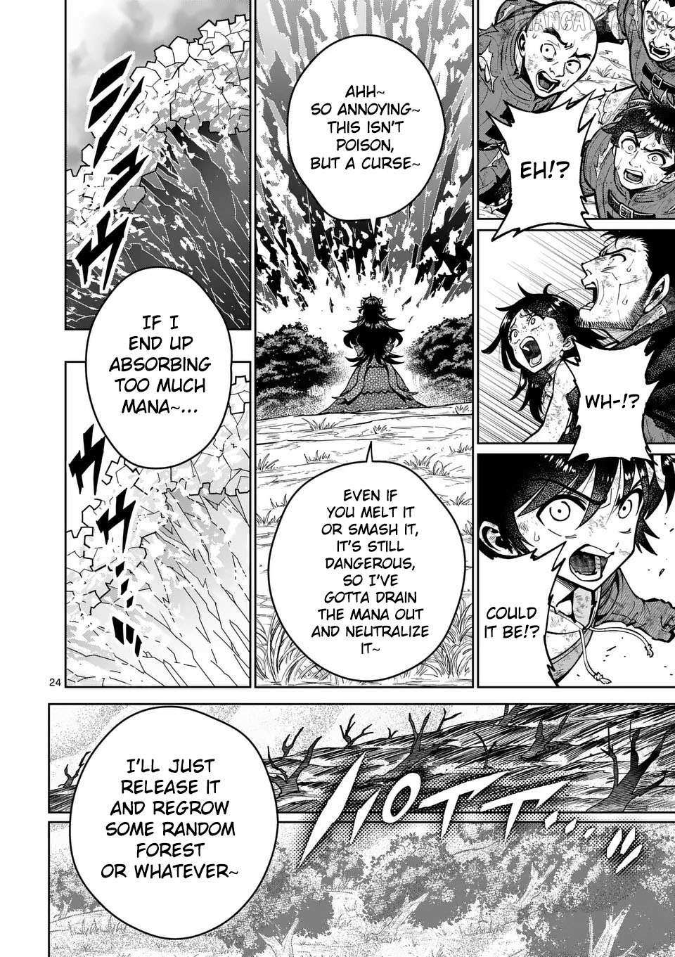 The Strongest Female Masters, Who Are Trying to Raise Me Up, Are in Shambles Over Their Training Policy Chapter 72 page 25 - 