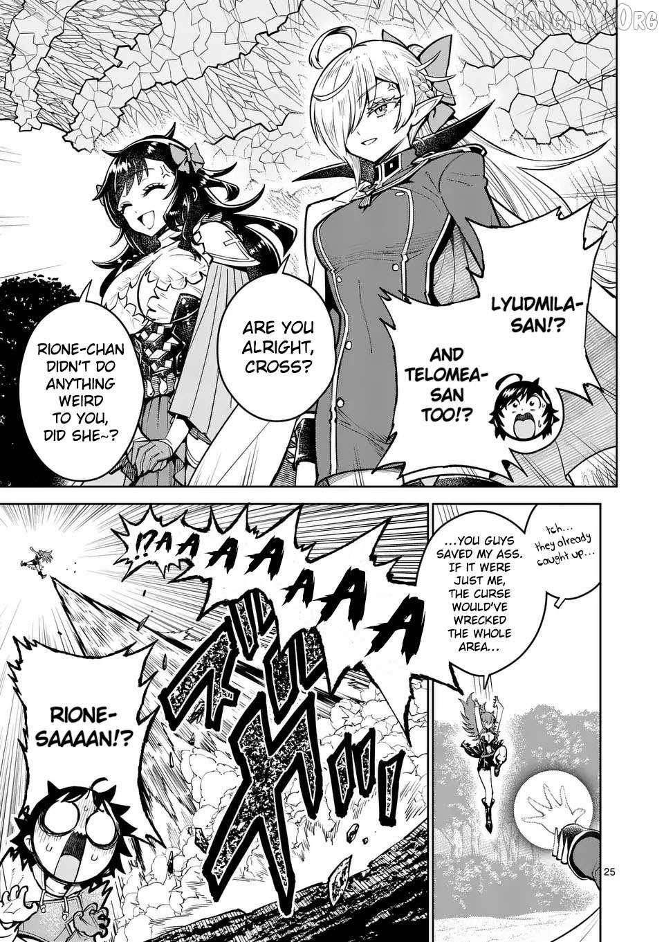 The Strongest Female Masters, Who Are Trying to Raise Me Up, Are in Shambles Over Their Training Policy Chapter 72 page 26 - 