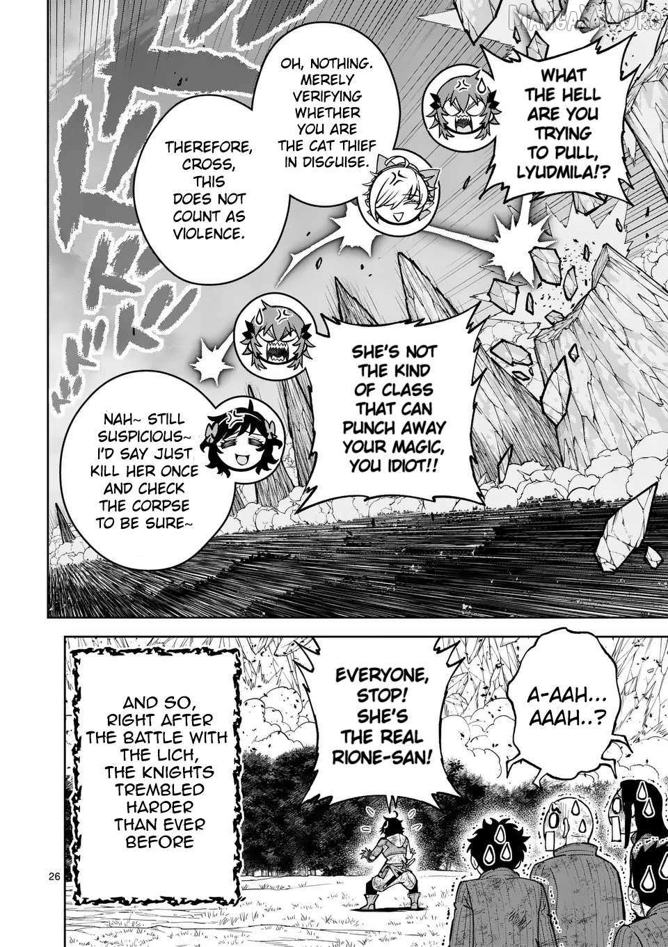 The Strongest Female Masters, Who Are Trying to Raise Me Up, Are in Shambles Over Their Training Policy Chapter 72 page 27 - 