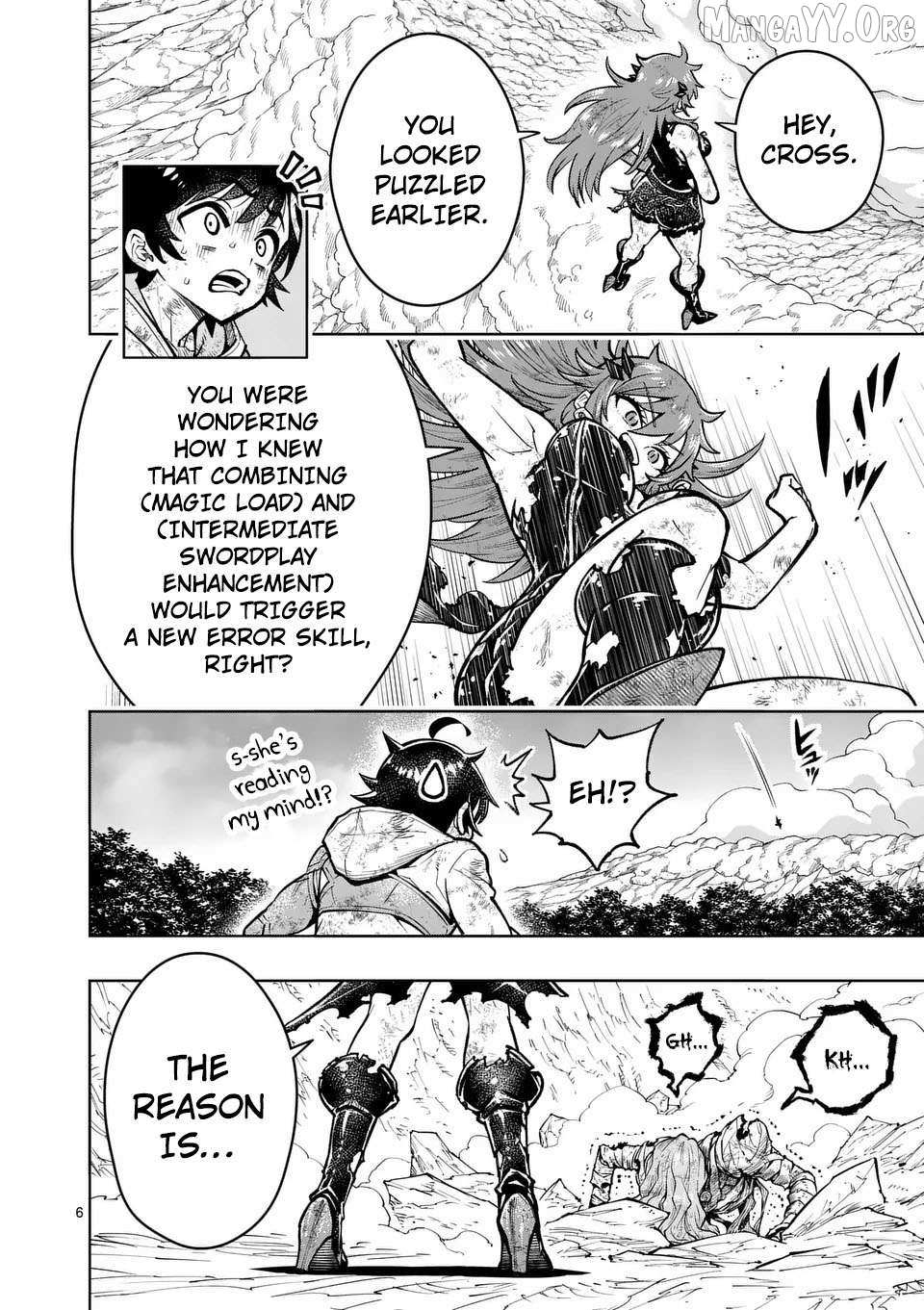 The Strongest Female Masters, Who Are Trying to Raise Me Up, Are in Shambles Over Their Training Policy Chapter 72 page 8 - 