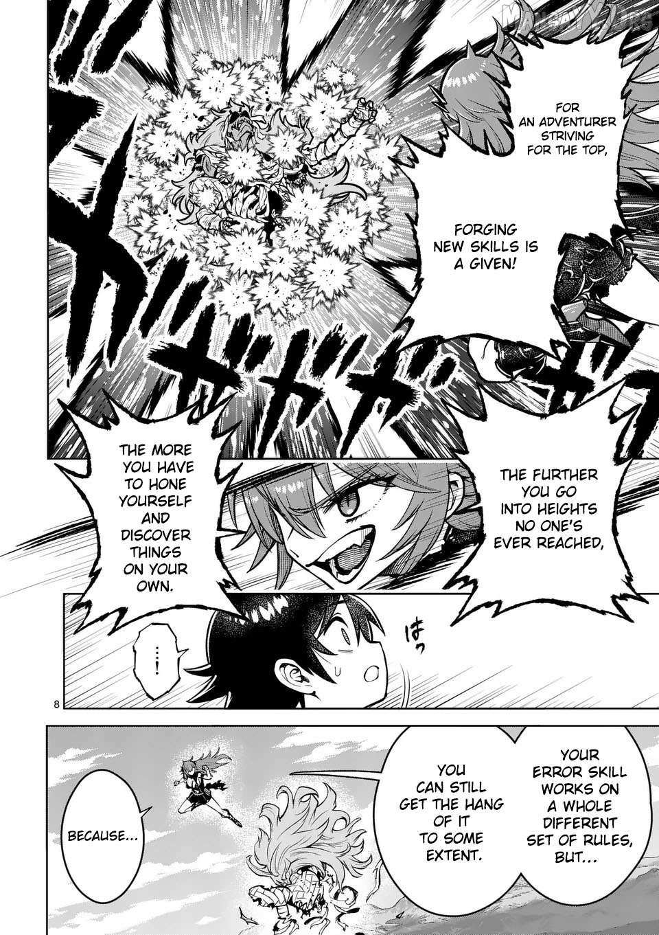 The Strongest Female Masters, Who Are Trying to Raise Me Up, Are in Shambles Over Their Training Policy Chapter 72 page 10 - 