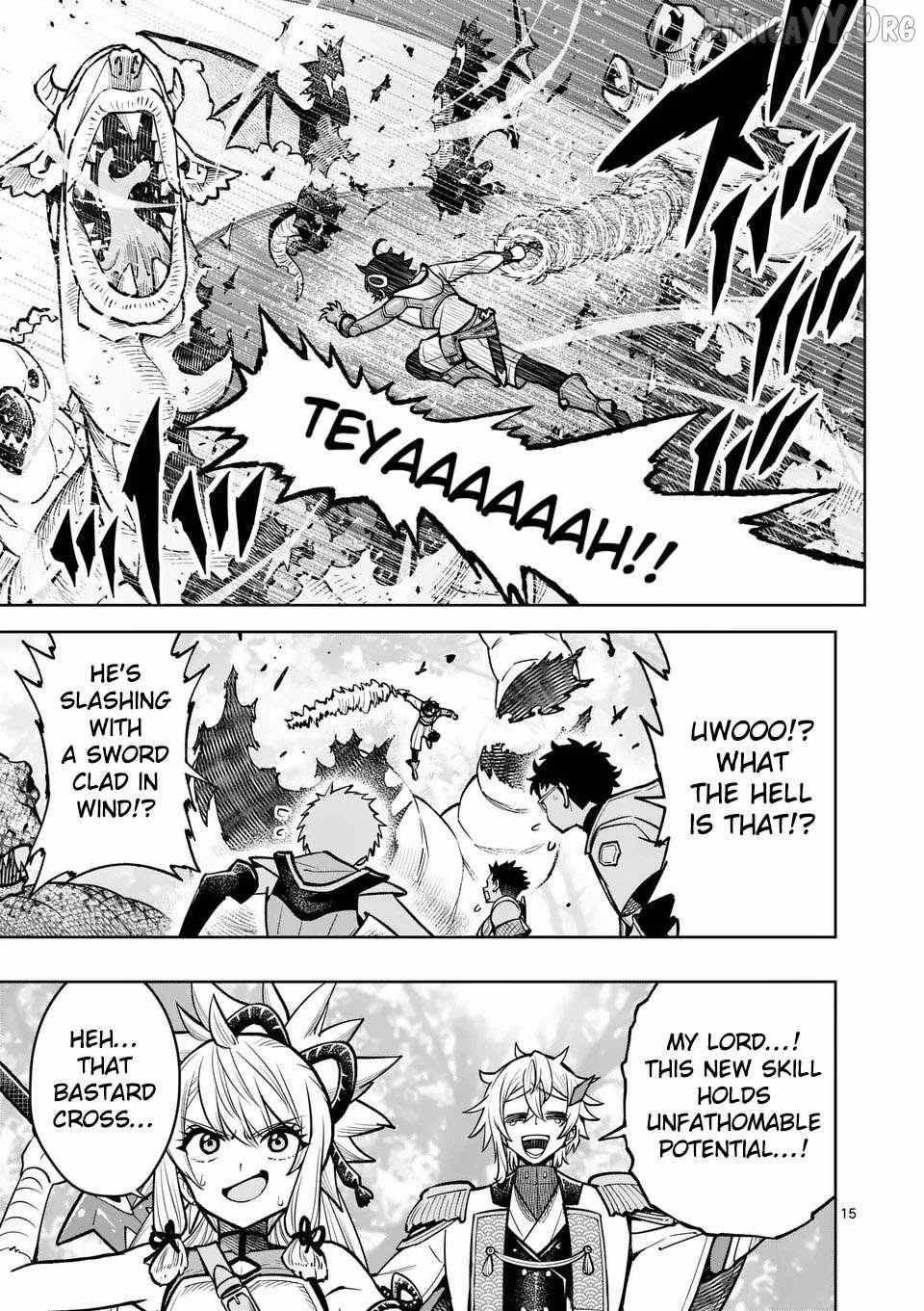 The Strongest Female Masters, Who Are Trying to Raise Me Up, Are in Shambles Over Their Training Policy Chapter 73 page 17 - 