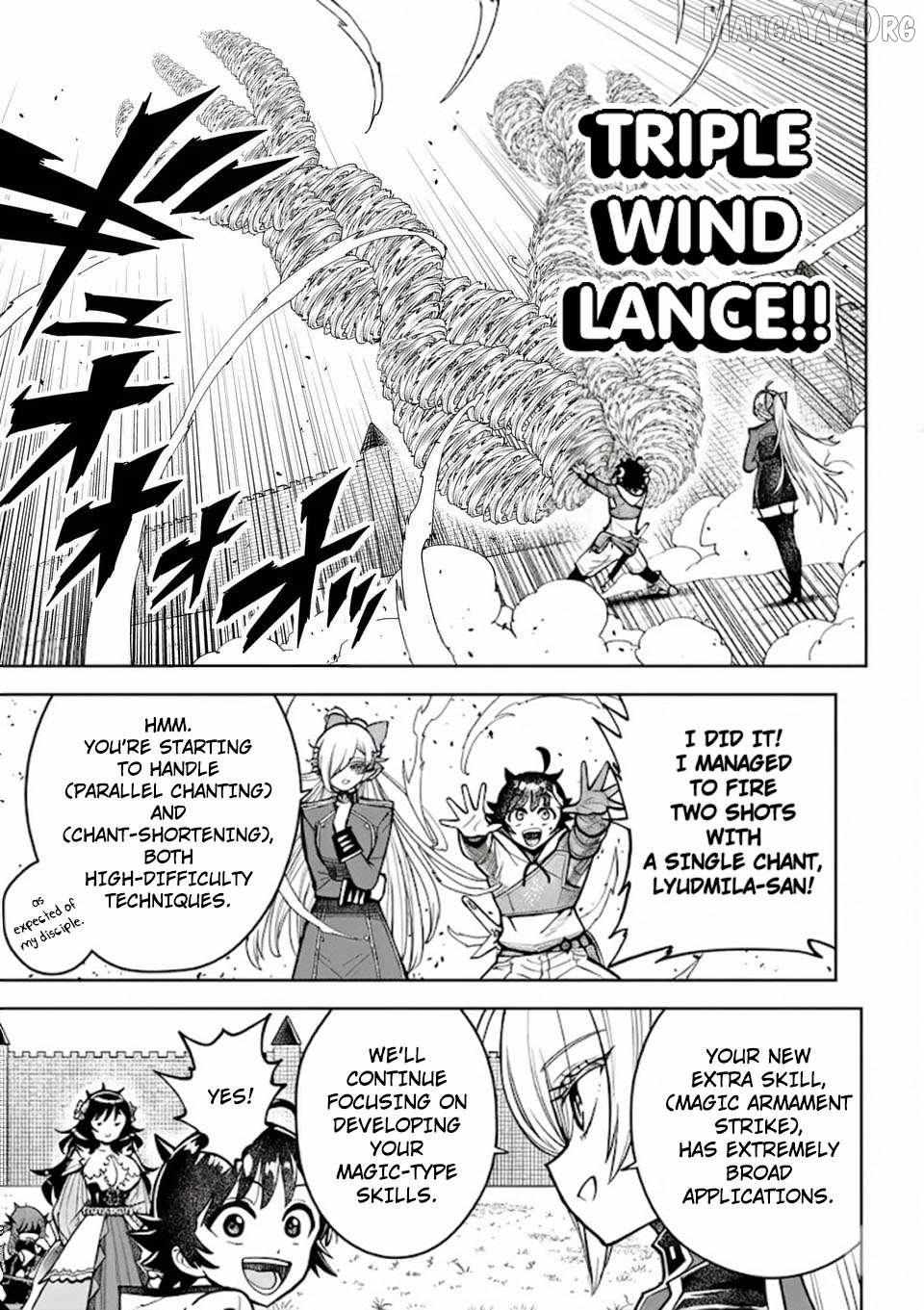 The Strongest Female Masters, Who Are Trying to Raise Me Up, Are in Shambles Over Their Training Policy Chapter 73 page 19 - 