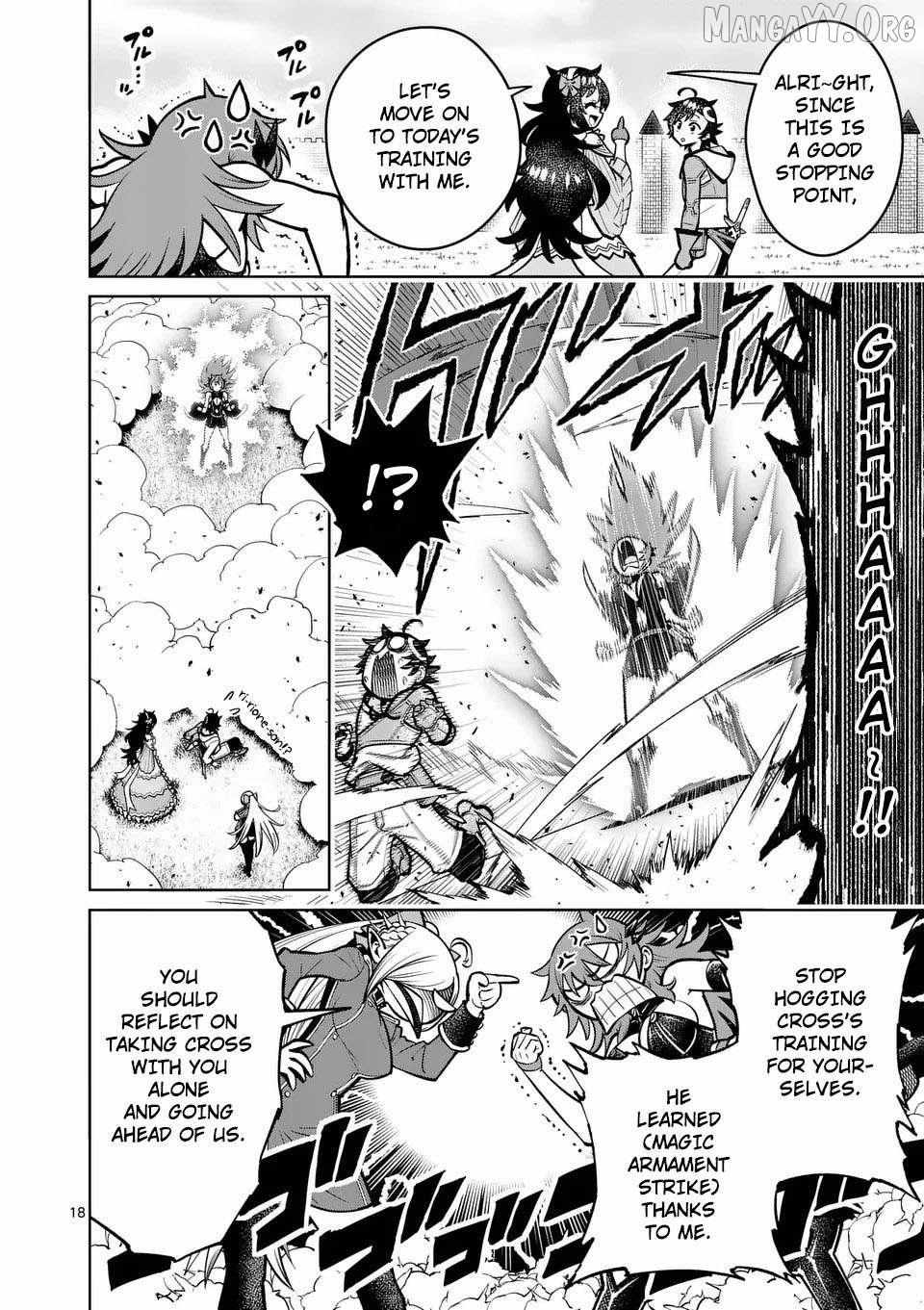 The Strongest Female Masters, Who Are Trying to Raise Me Up, Are in Shambles Over Their Training Policy Chapter 73 page 20 - 