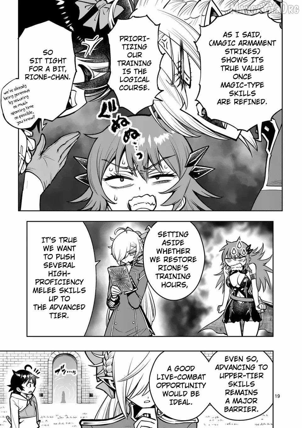 The Strongest Female Masters, Who Are Trying to Raise Me Up, Are in Shambles Over Their Training Policy Chapter 73 page 21 - 