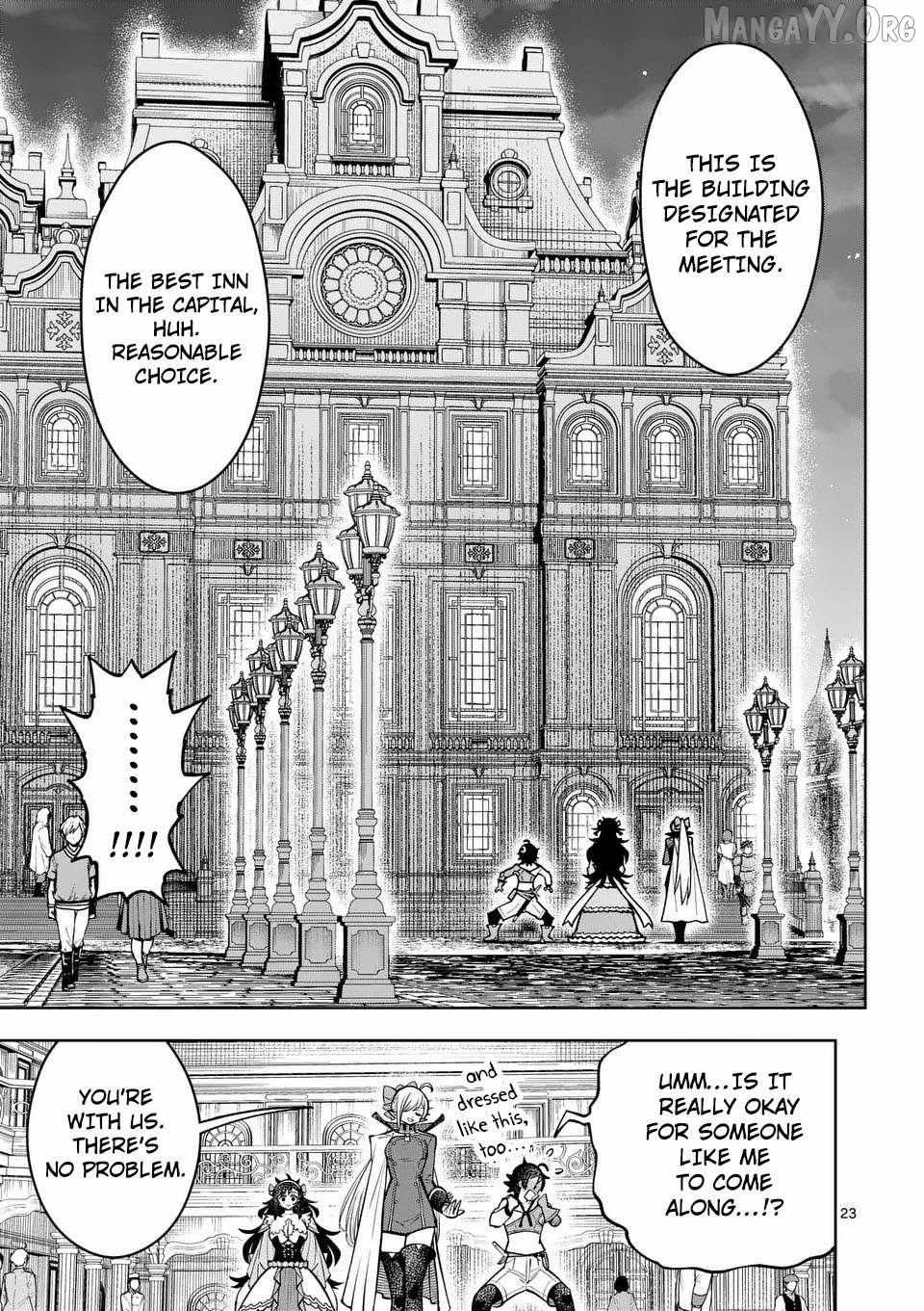 The Strongest Female Masters, Who Are Trying to Raise Me Up, Are in Shambles Over Their Training Policy Chapter 73 page 24 - 