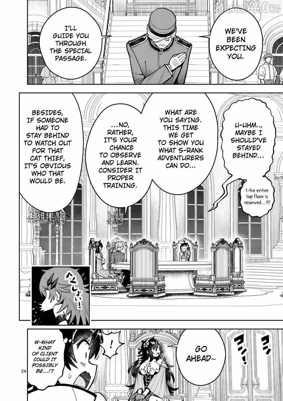 The Strongest Female Masters, Who Are Trying to Raise Me Up, Are in Shambles Over Their Training Policy Chapter 73 page 25 - 
