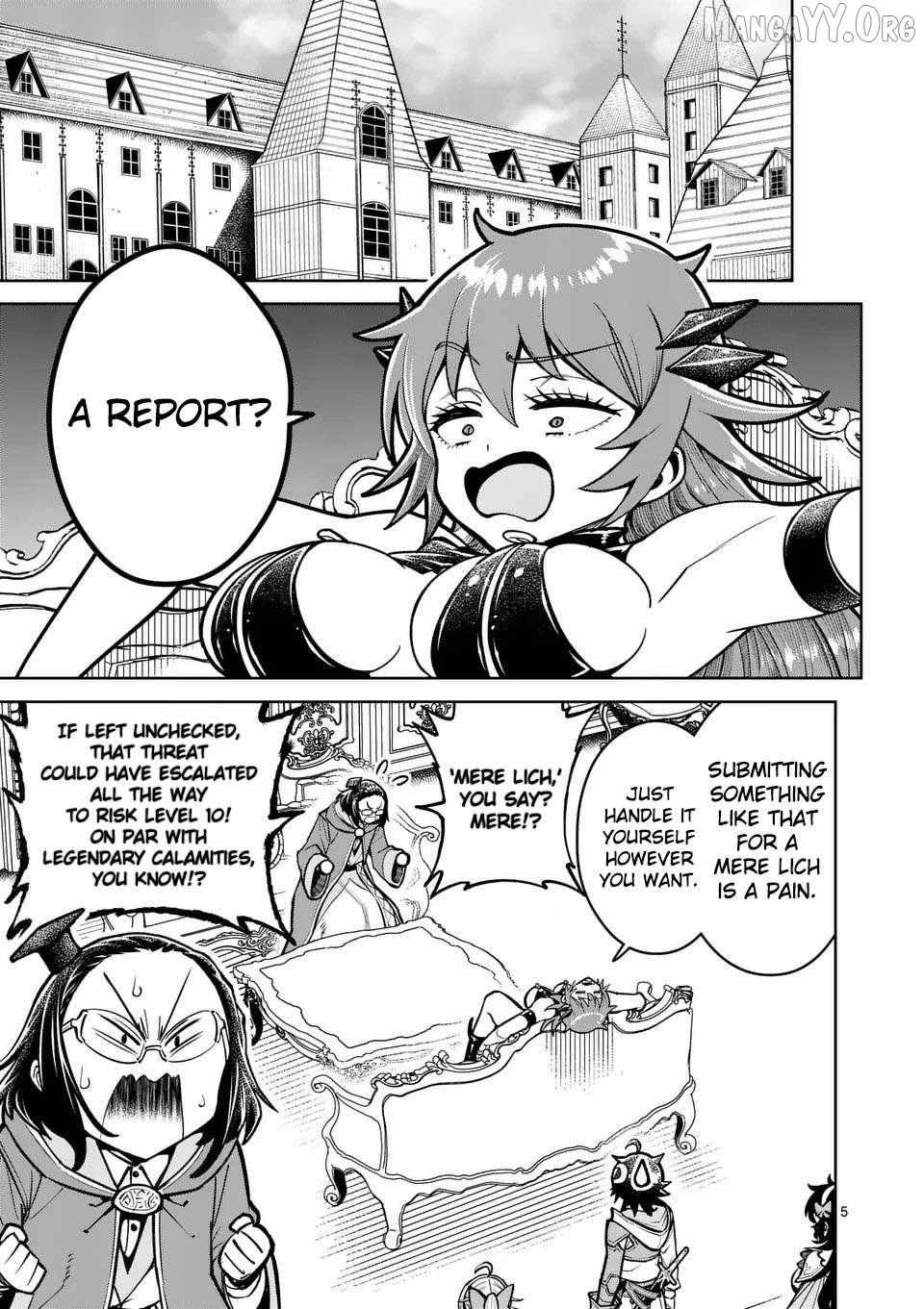 The Strongest Female Masters, Who Are Trying to Raise Me Up, Are in Shambles Over Their Training Policy Chapter 73 page 7 - 
