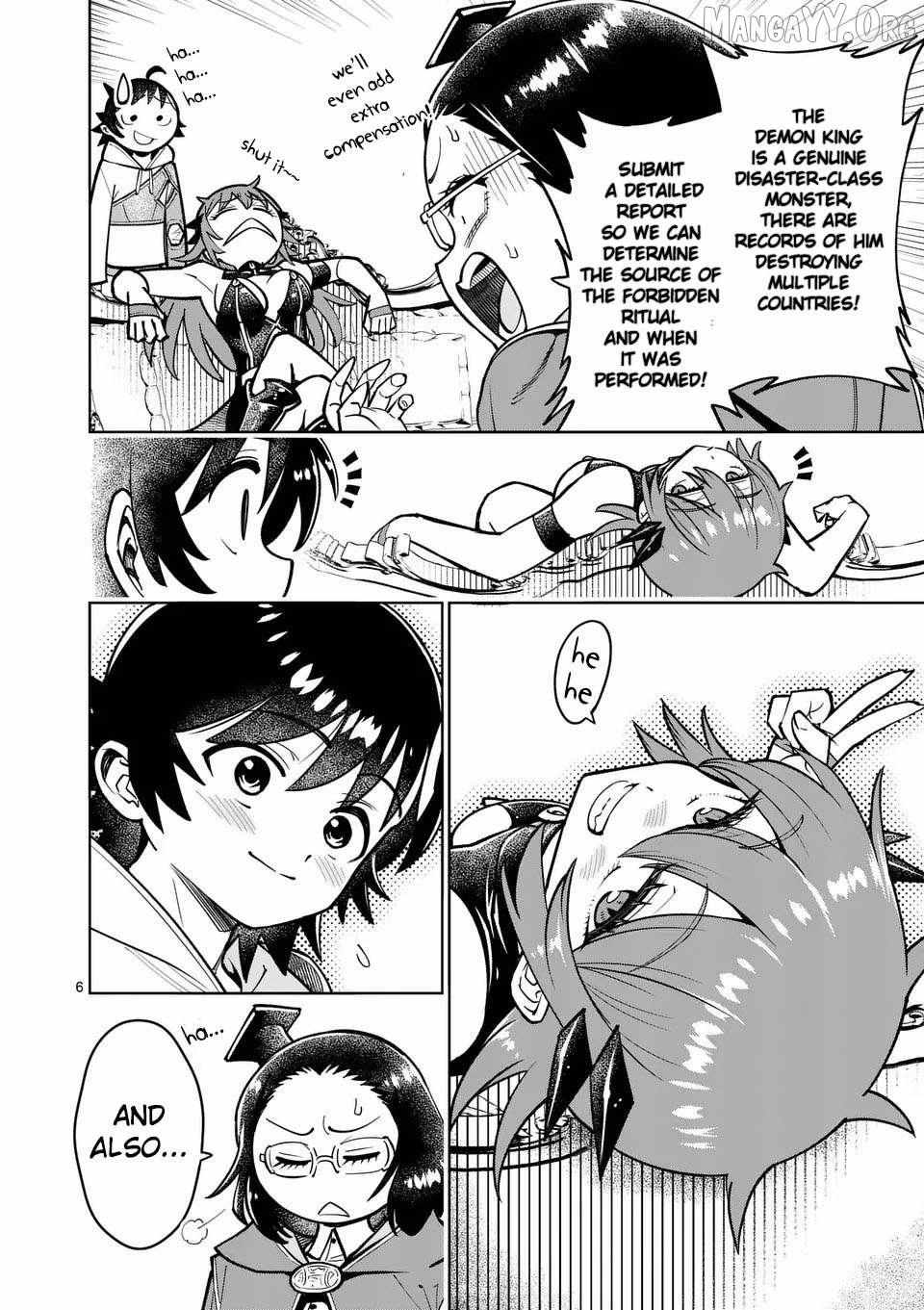 The Strongest Female Masters, Who Are Trying to Raise Me Up, Are in Shambles Over Their Training Policy Chapter 73 page 8 - 