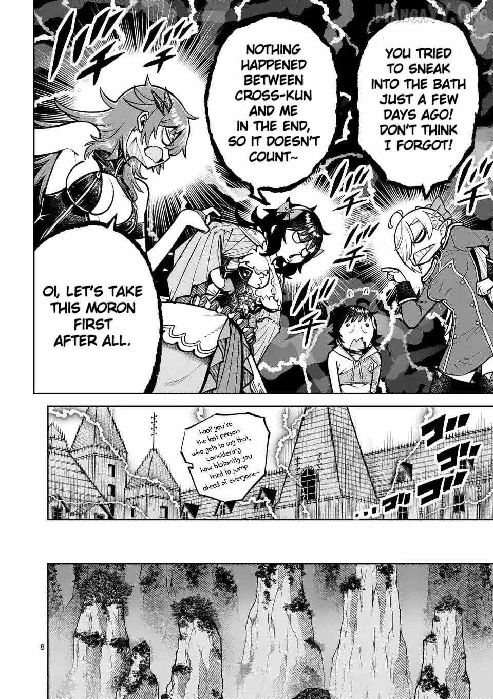 The Strongest Female Masters, Who Are Trying to Raise Me Up, Are in Shambles Over Their Training Policy Chapter 73 page 10 - 