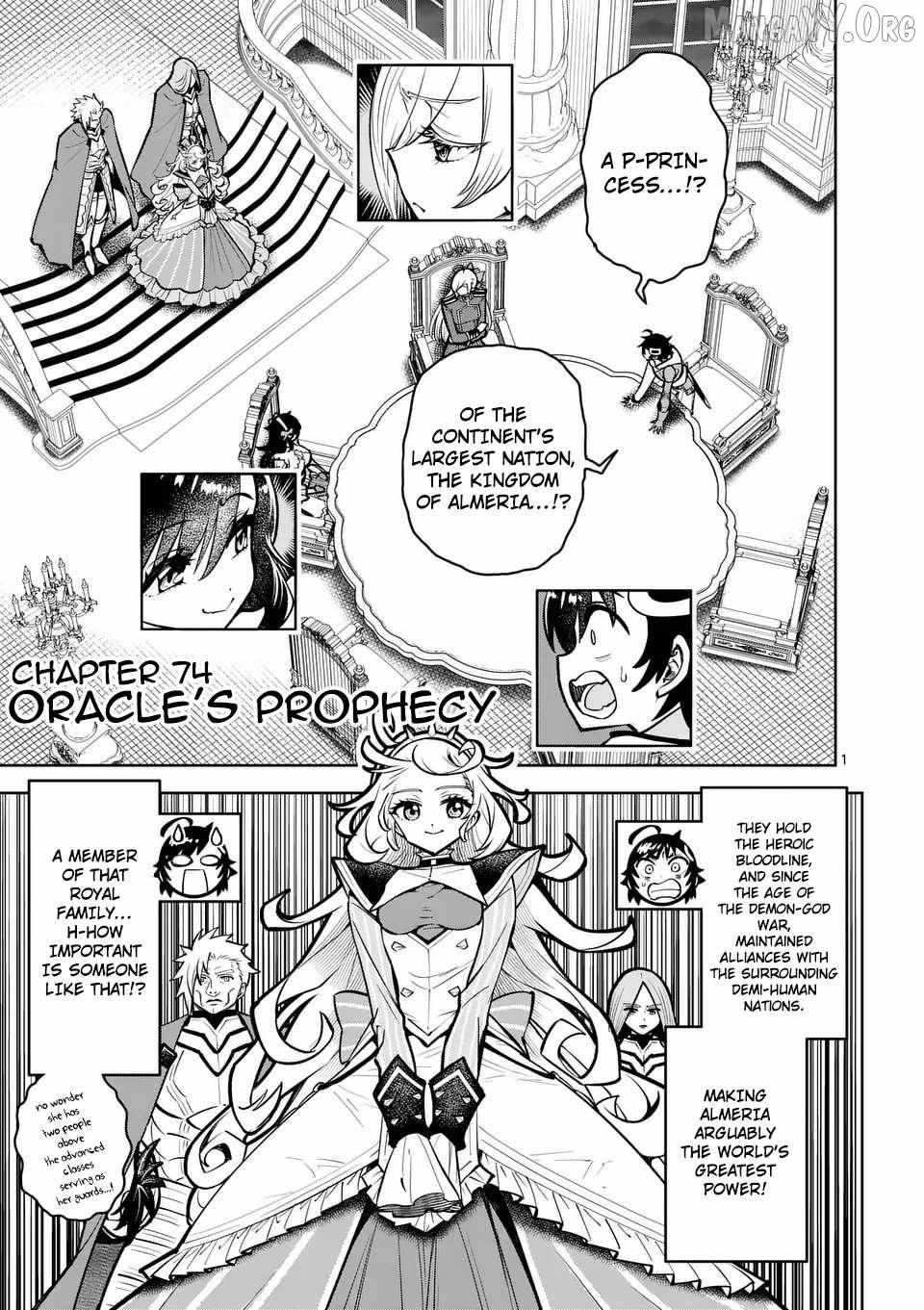 The Strongest Female Masters, Who Are Trying to Raise Me Up, Are in Shambles Over Their Training Policy Chapter 74 page 2 - 