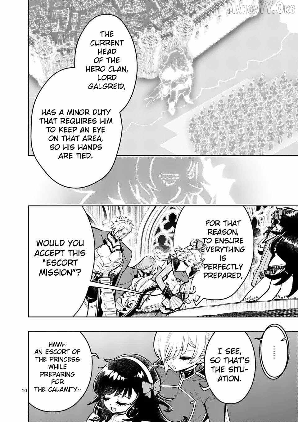 The Strongest Female Masters, Who Are Trying to Raise Me Up, Are in Shambles Over Their Training Policy Chapter 74 page 11 - 