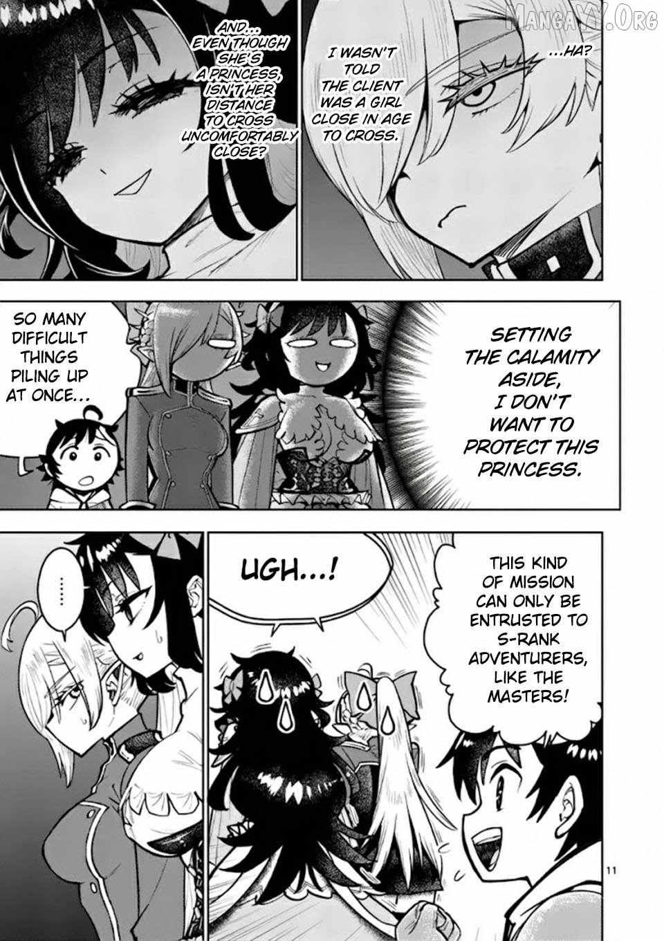 The Strongest Female Masters, Who Are Trying to Raise Me Up, Are in Shambles Over Their Training Policy Chapter 74 page 12 - 