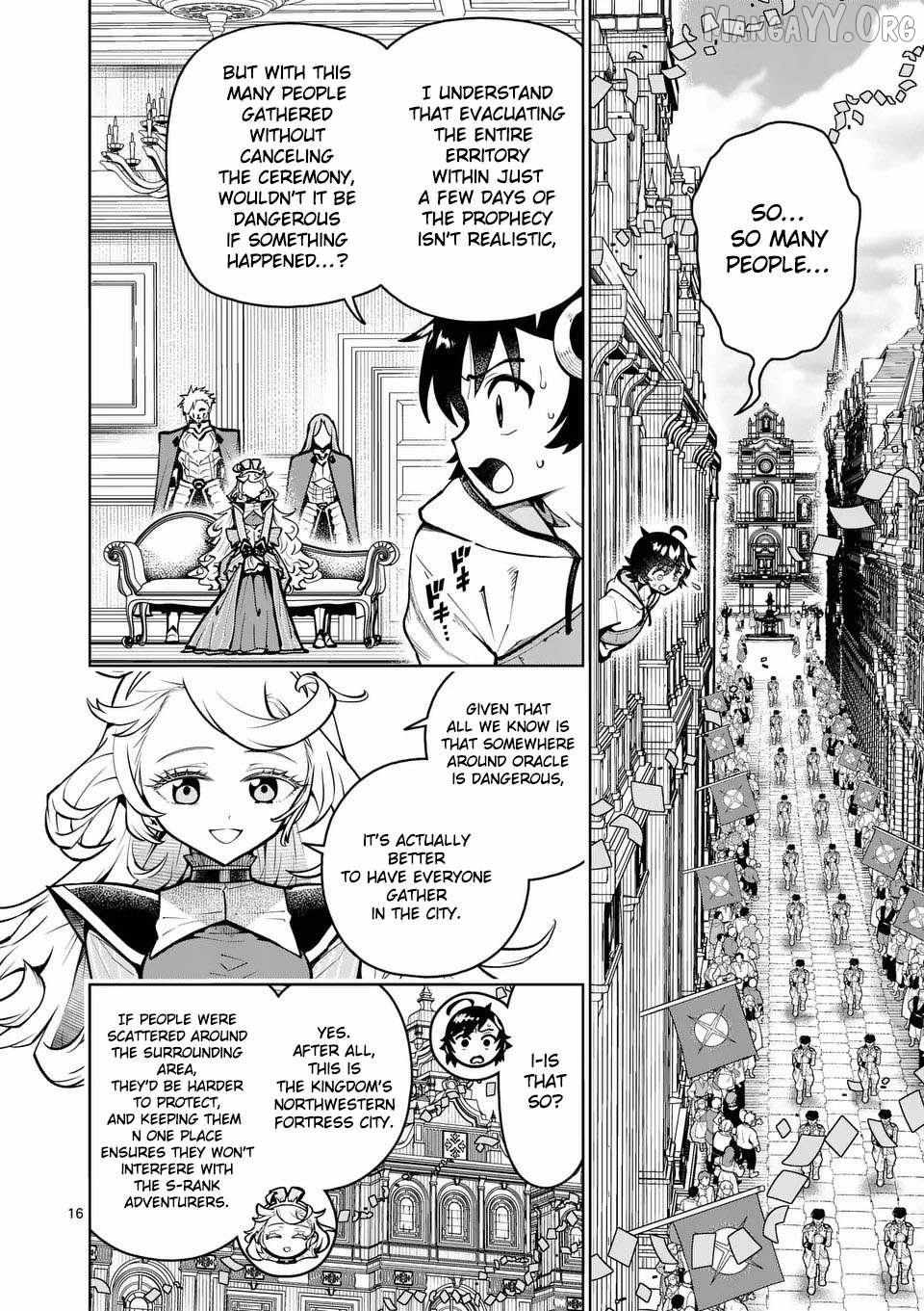 The Strongest Female Masters, Who Are Trying to Raise Me Up, Are in Shambles Over Their Training Policy Chapter 74 page 16 - 