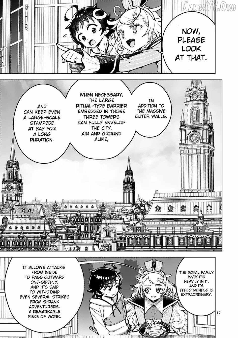 The Strongest Female Masters, Who Are Trying to Raise Me Up, Are in Shambles Over Their Training Policy Chapter 74 page 17 - 