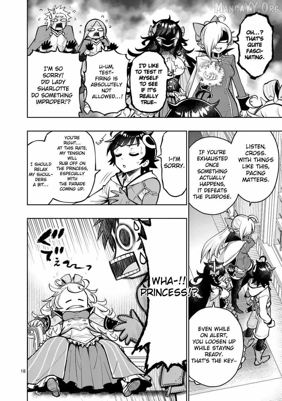 The Strongest Female Masters, Who Are Trying to Raise Me Up, Are in Shambles Over Their Training Policy Chapter 74 page 18 - 