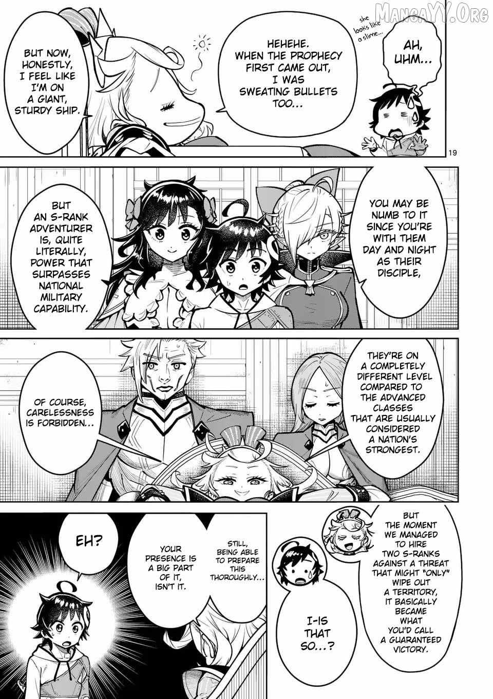 The Strongest Female Masters, Who Are Trying to Raise Me Up, Are in Shambles Over Their Training Policy Chapter 74 page 19 - 