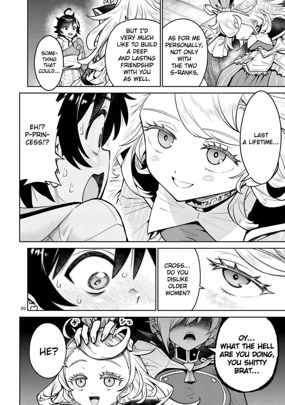 The Strongest Female Masters, Who Are Trying to Raise Me Up, Are in Shambles Over Their Training Policy Chapter 74 page 20 - 