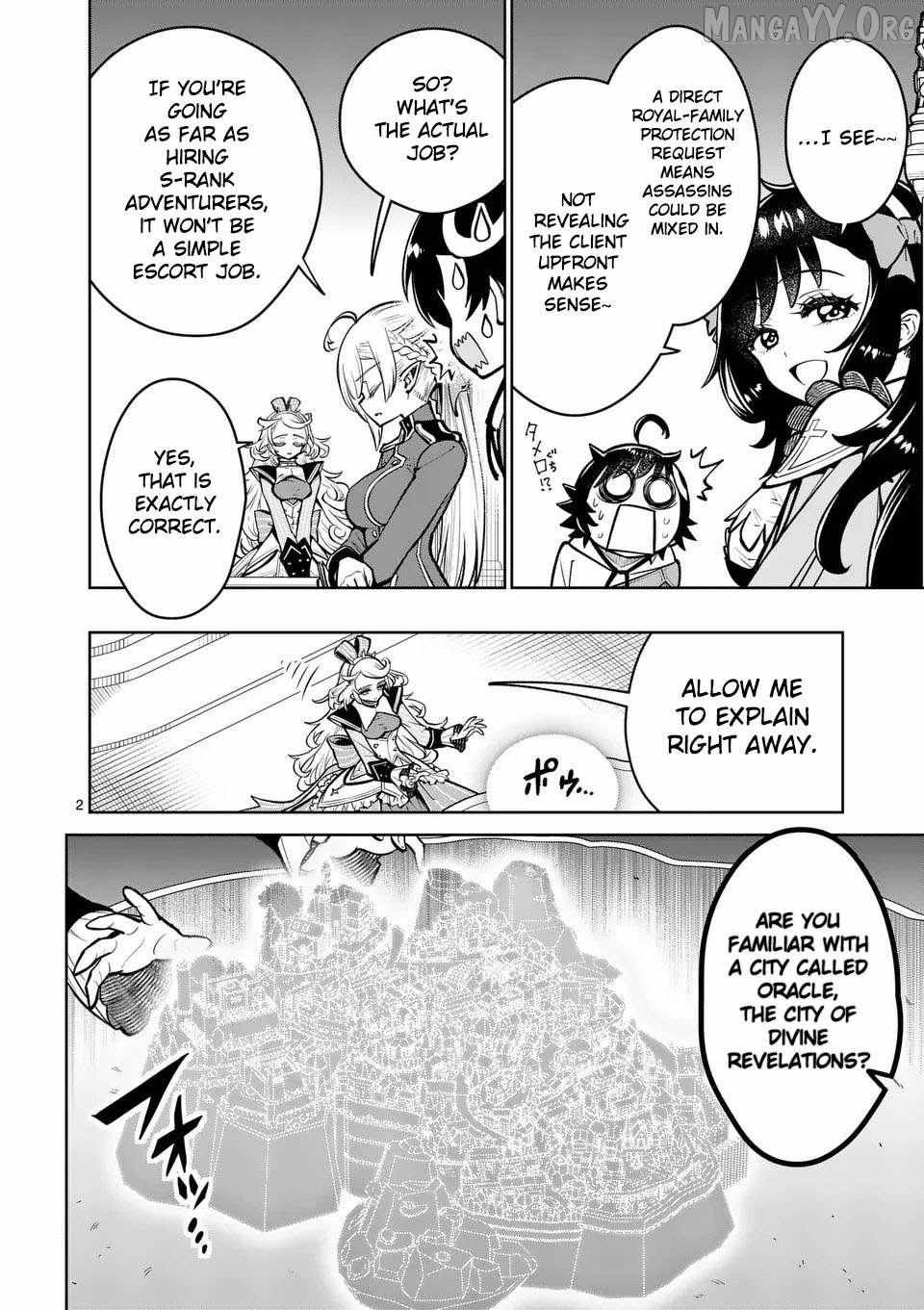 The Strongest Female Masters, Who Are Trying to Raise Me Up, Are in Shambles Over Their Training Policy Chapter 74 page 3 - 