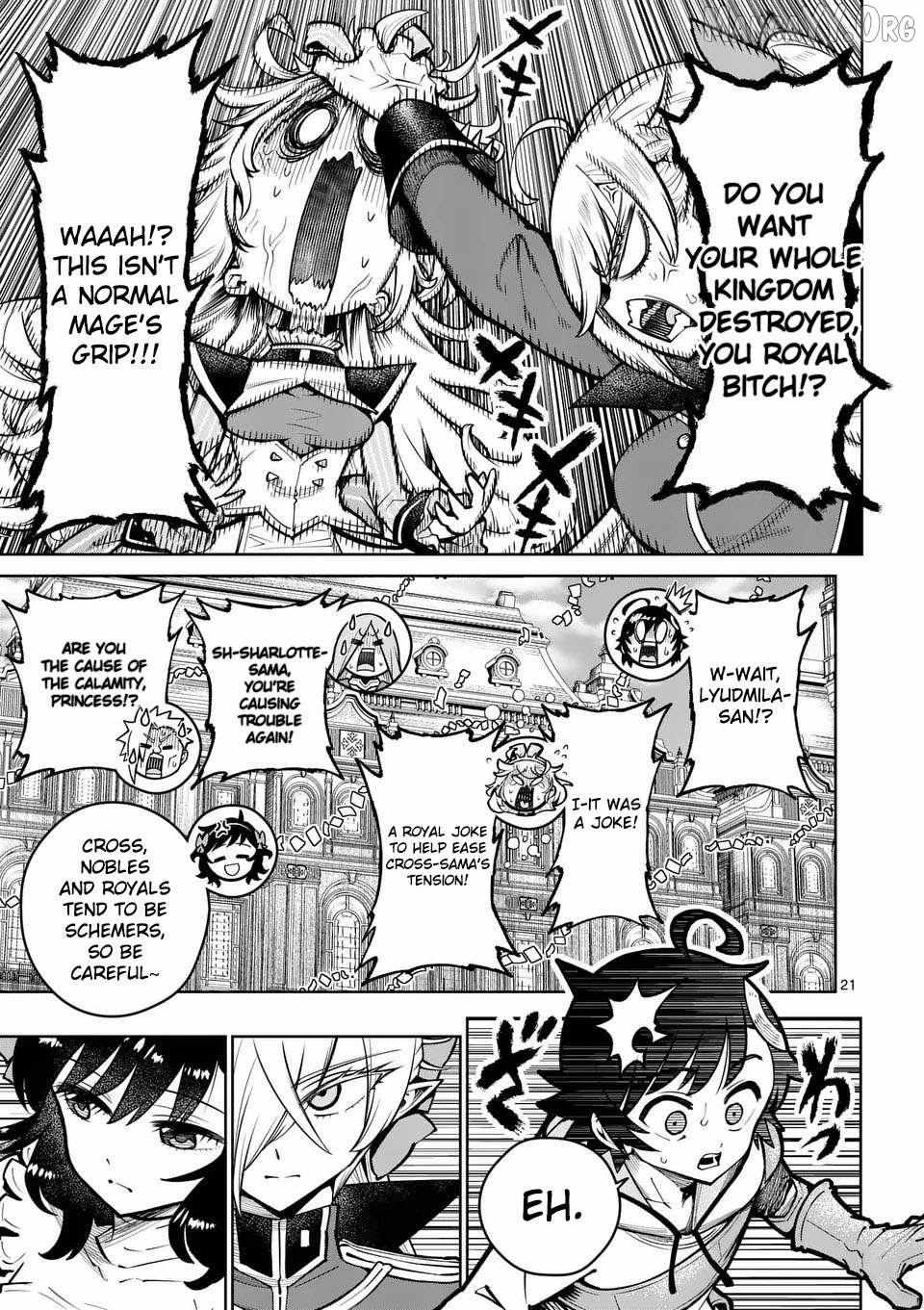 The Strongest Female Masters, Who Are Trying to Raise Me Up, Are in Shambles Over Their Training Policy Chapter 74 page 21 - 