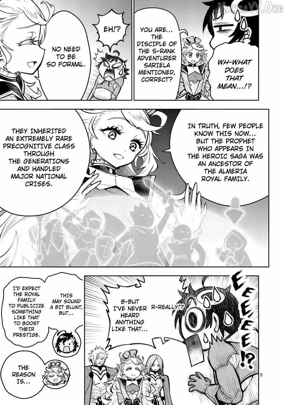 The Strongest Female Masters, Who Are Trying to Raise Me Up, Are in Shambles Over Their Training Policy Chapter 74 page 6 - 