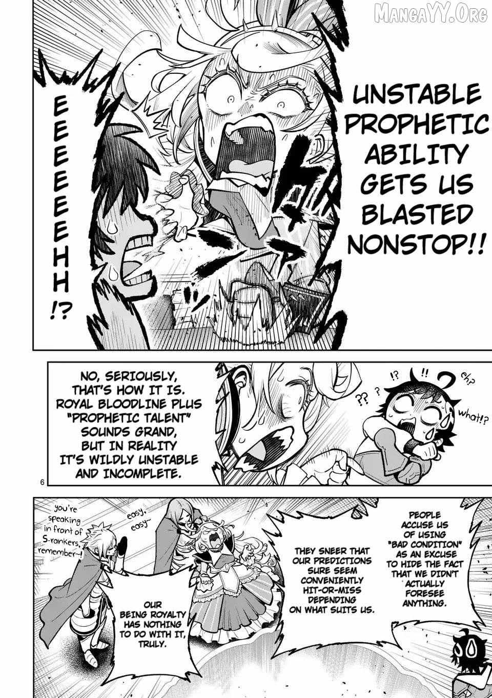 The Strongest Female Masters, Who Are Trying to Raise Me Up, Are in Shambles Over Their Training Policy Chapter 74 page 7 - 