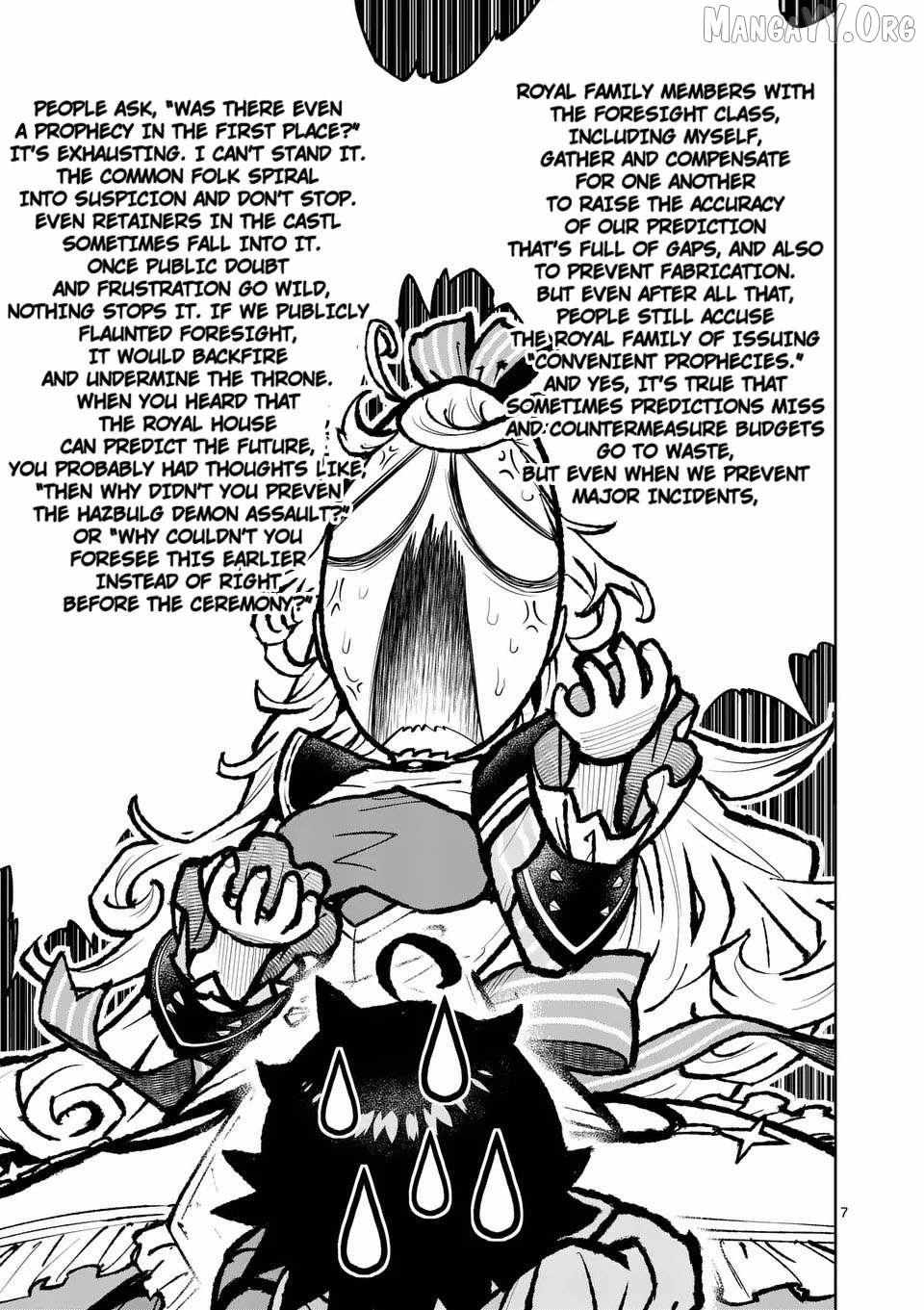 The Strongest Female Masters, Who Are Trying to Raise Me Up, Are in Shambles Over Their Training Policy Chapter 74 page 8 - 