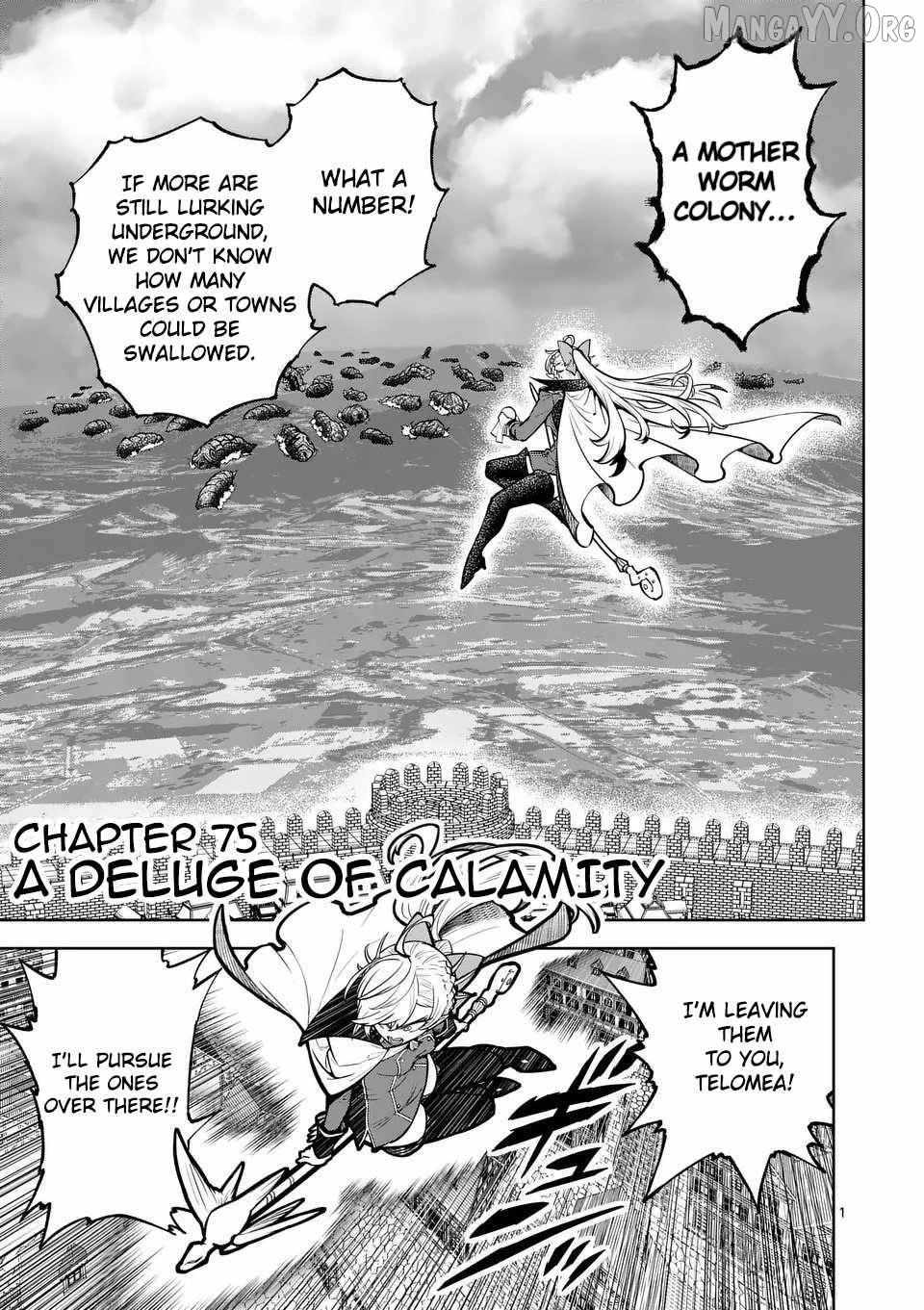 The Strongest Female Masters, Who Are Trying to Raise Me Up, Are in Shambles Over Their Training Policy Chapter 75 page 2 - 