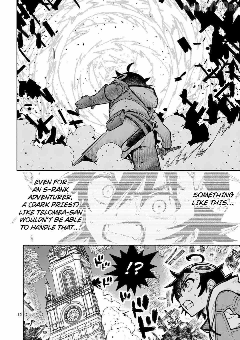 The Strongest Female Masters, Who Are Trying to Raise Me Up, Are in Shambles Over Their Training Policy Chapter 75 page 12 - 