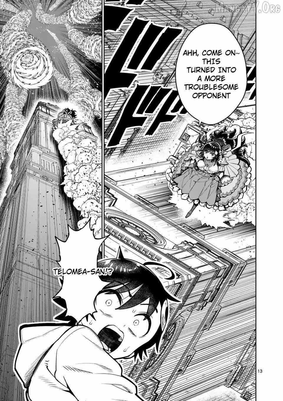 The Strongest Female Masters, Who Are Trying to Raise Me Up, Are in Shambles Over Their Training Policy Chapter 75 page 13 - 