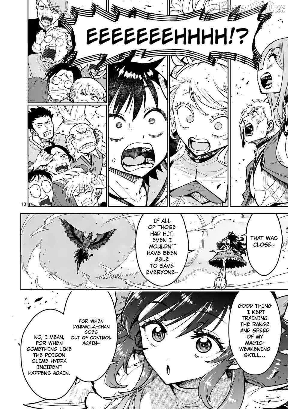 The Strongest Female Masters, Who Are Trying to Raise Me Up, Are in Shambles Over Their Training Policy Chapter 75 page 16 - 