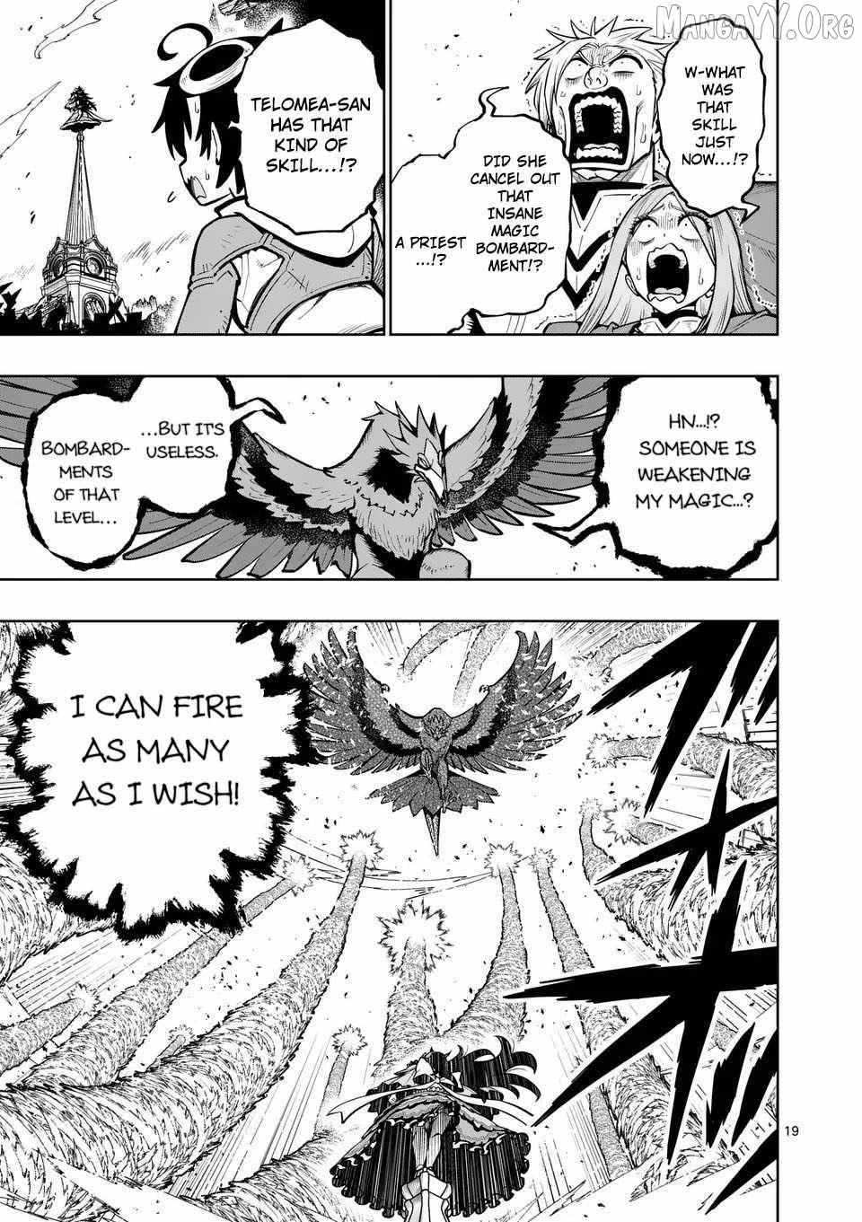 The Strongest Female Masters, Who Are Trying to Raise Me Up, Are in Shambles Over Their Training Policy Chapter 75 page 17 - 